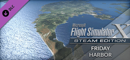 Microsoft Flight Simulator X: Steam Edition - Friday Harbor (KFHR)