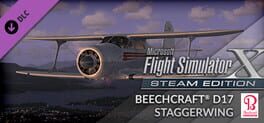Microsoft Flight Simulator X: Steam Edition - Beechcraft D17 Staggerwing