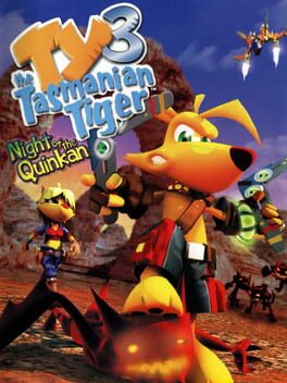 Ty the Tasmanian Tiger 3: Night of the Quinkan Game Cover Artwork
