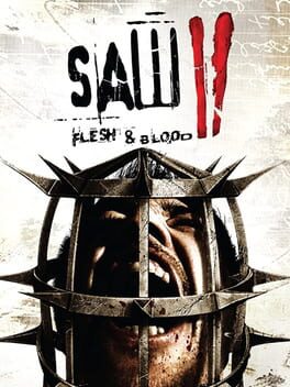 Omslag för Saw II: Flesh & Blood