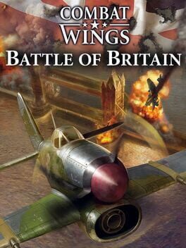 Combat Wings: Battle of Britain Game Cover Artwork