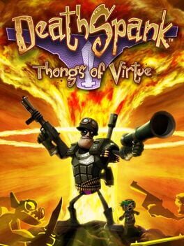DeathSpank: Thongs of Virtue Game Cover Artwork
