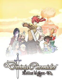 Divinia Chronicles: Relics of Gan-Ti Game Cover Artwork
