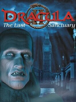 Dracula 2: The Last Sanctuary Game Cover Artwork