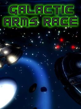Galactic Arms Race Game Cover Artwork
