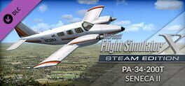 Microsoft Flight Simulator X: Steam Edition - Piper PA-34-200T Seneca II