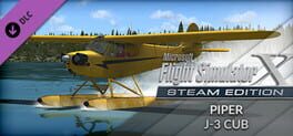 Microsoft Flight Simulator X: Steam Edition - Piper J-3 Cub