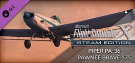 Microsoft Flight Simulator X: Steam Edition - Piper PA-36 Pawnee Brave 375