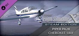 Microsoft Flight Simulator X: Steam Edition - Piper PA28 Cherokee 180F
