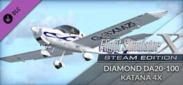 Microsoft Flight Simulator X: Steam Edition - Diamond DA20-100 Katana 4X