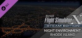 Microsoft Flight Simulator X: Steam Edition - Night Environment: Rhode Island