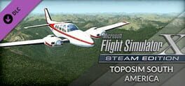 Microsoft Flight Simulator X: Steam Edition - Toposim South America