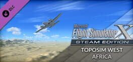 Microsoft Flight Simulator X: Steam Edition - Toposim West Africa