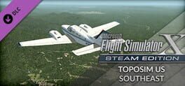 Microsoft Flight Simulator X: Steam Edition - Toposim US Southeast