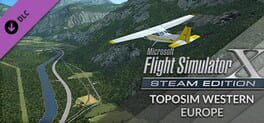 Microsoft Flight Simulator X: Steam Edition - Toposim Western Europe