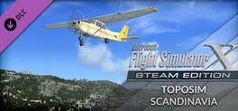 Microsoft Flight Simulator X: Steam Edition - Toposim Scandinavia