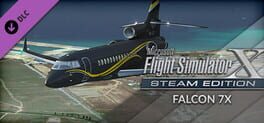 Microsoft Flight Simulator X: Steam Edition - Falcon 7X