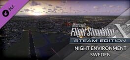Microsoft Flight Simulator X: Steam Edition - Night Environment: Sweden