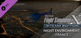 Microsoft Flight Simulator X: Steam Edition - Night Environment: France