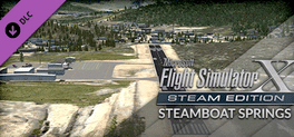 Microsoft Flight Simulator X: Steam Edition - Steamboat Springs (KSBS)