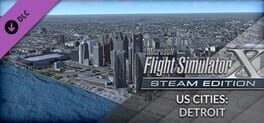 Microsoft Flight Simulator X: Steam Edition - US Cities: Detroit