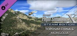 Microsoft Flight Simulator X: Steam Edition - Toposim China & Mongolia