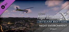Microsoft Flight Simulator X: Steam Edition - Night Environment Italy