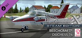 Microsoft Flight Simulator X: Steam Edition - Beechcraft Duchess 76