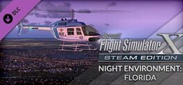 Microsoft Flight Simulator X: Steam Edition - Night Environment: Florida