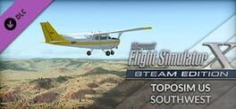 Microsoft Flight Simulator X: Steam Edition - Toposim US Southwest
