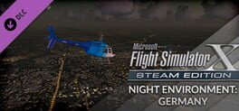 Microsoft Flight Simulator X: Steam Edition - Night Environment: Germany
