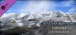 Microsoft Flight Simulator X: Steam Edition - Toposim Central Asia