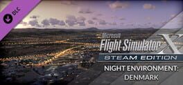 Microsoft Flight Simulator X: Steam Edition - Night Environment Denmark