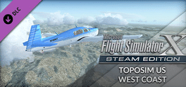 Microsoft Flight Simulator X: Steam Edition - Toposim US West Coast
