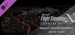 Microsoft Flight Simulator X: Steam Edition - Night Environment: New York