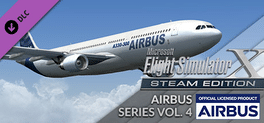 Microsoft Flight Simulator X: Steam Edition - Airbus Series Vol.4