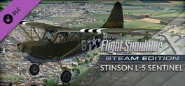 Microsoft Flight Simulator X: Steam Edition - Stinson L-5 Sentinel