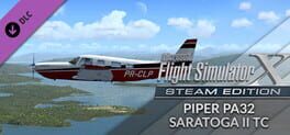 Microsoft Flight Simulator X: Steam Edition - Piper PA-32 Saratoga II TC