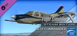 Microsoft Flight Simulator X: Steam Edition - Rockwell AC11 Commander 114