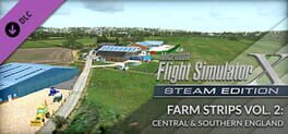 FSX Steam Edition: Farm Strips Vol 2: Central and Southern England Add-On Game Cover Artwork