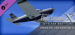 Microsoft Flight Simulator X: Steam Edition - Piper PA-28R Arrow III