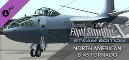 Microsoft Flight Simulator X: Steam Edition - North American B-45 Tornado