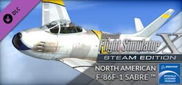 Microsoft Flight Simulator X: Steam Edition - North American F-86F-1 Sabre