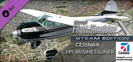 Microsoft Flight Simulator X: Steam Edition - Cessna C195 Businessliner