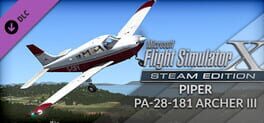 Microsoft Flight Simulator X: Steam Edition - Piper PA-28-181 Archer III