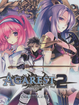 Cover of Record of Agarest War 2