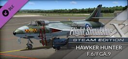 Microsoft Flight Simulator X: Steam Edition - Hawker Hunter F.6/FGA.9