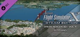 Microsoft Flight Simulator X: Steam Edition - VFR Real Scenery NexGen 3D - Vol. 4: Scotland