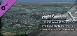 Microsoft Flight Simulator X: Steam Edition - VFR Real Scenery NexGen 3D: Vol. 2 - Central England and North Wales