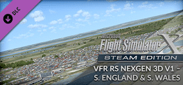 Microsoft Flight Simulator X: Steam Edition - VFR Real Scenery NexGen 3D: Vol.1 - Southern England and South Wales